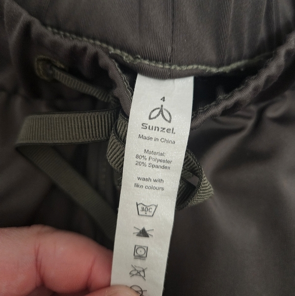 Sunzel Dark Green Joggers With Pockets! - Picture 3 of 6